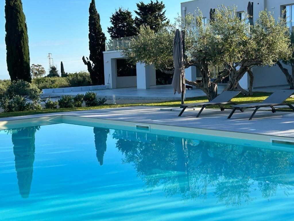 Civetta Blu Bed & Breakfast Castellammare del Golfo Exterior photo