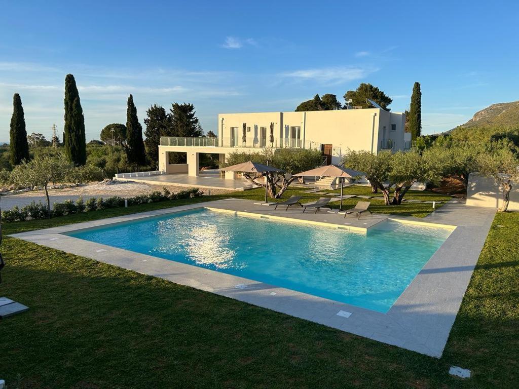 Civetta Blu Bed & Breakfast Castellammare del Golfo Exterior photo