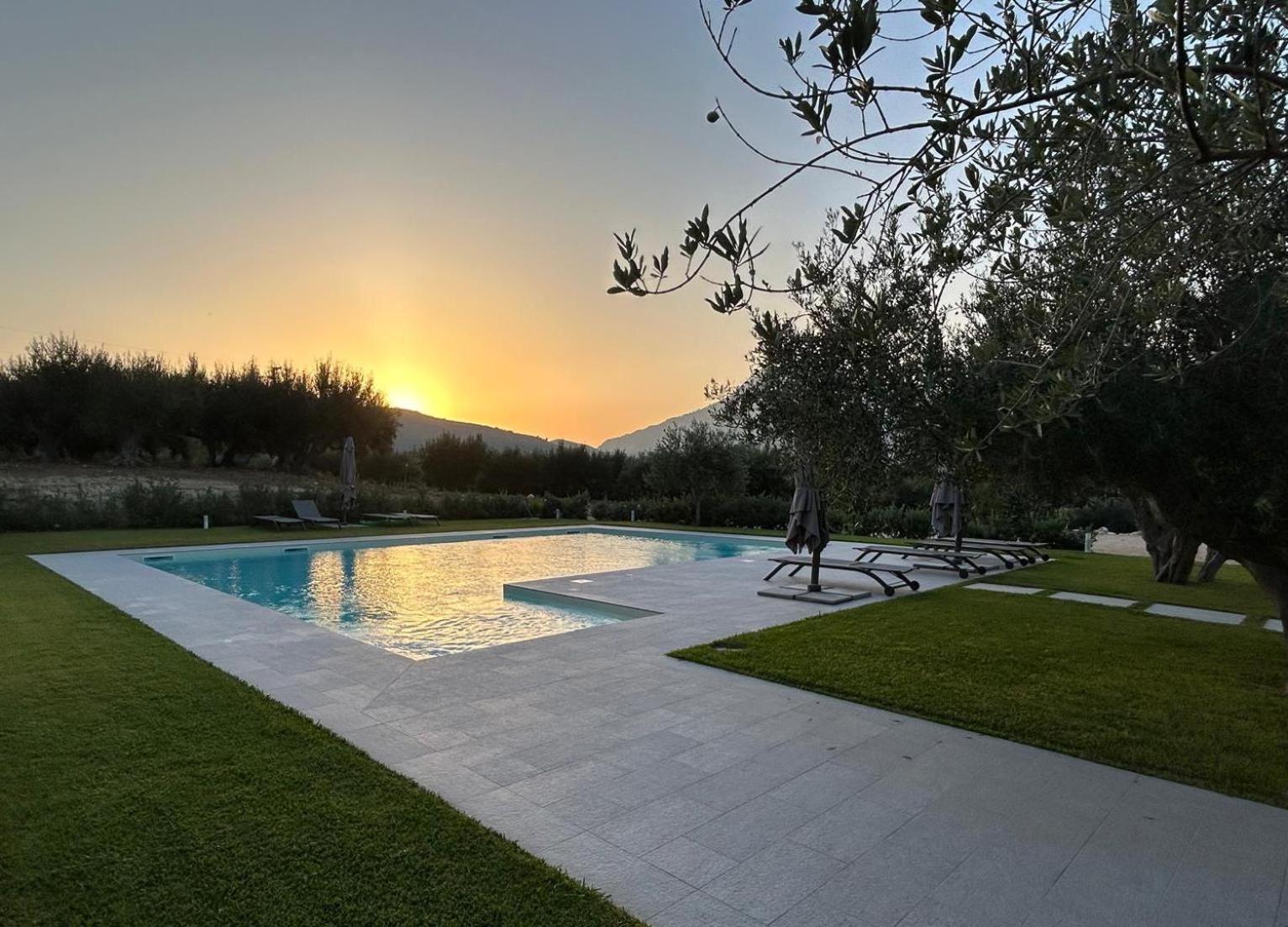 Civetta Blu Bed & Breakfast Castellammare del Golfo Exterior photo